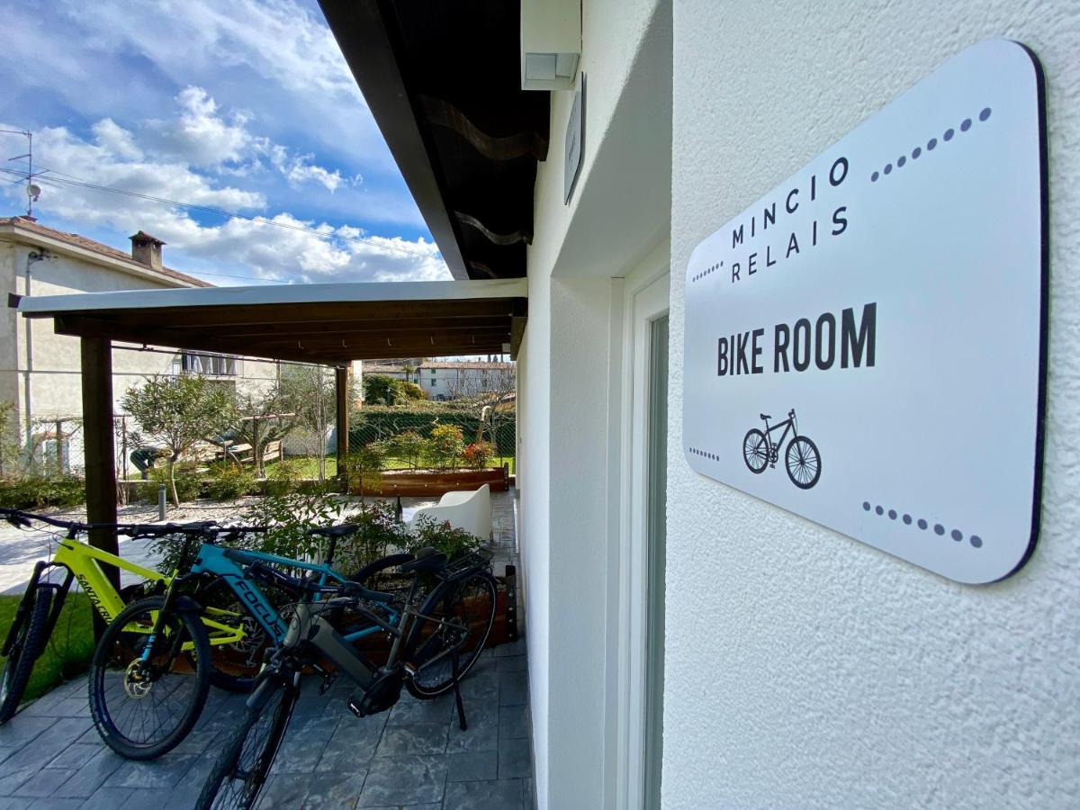 Mincio Relais Bed & Breakfast Castelnuovo del Garda Bagian luar foto
