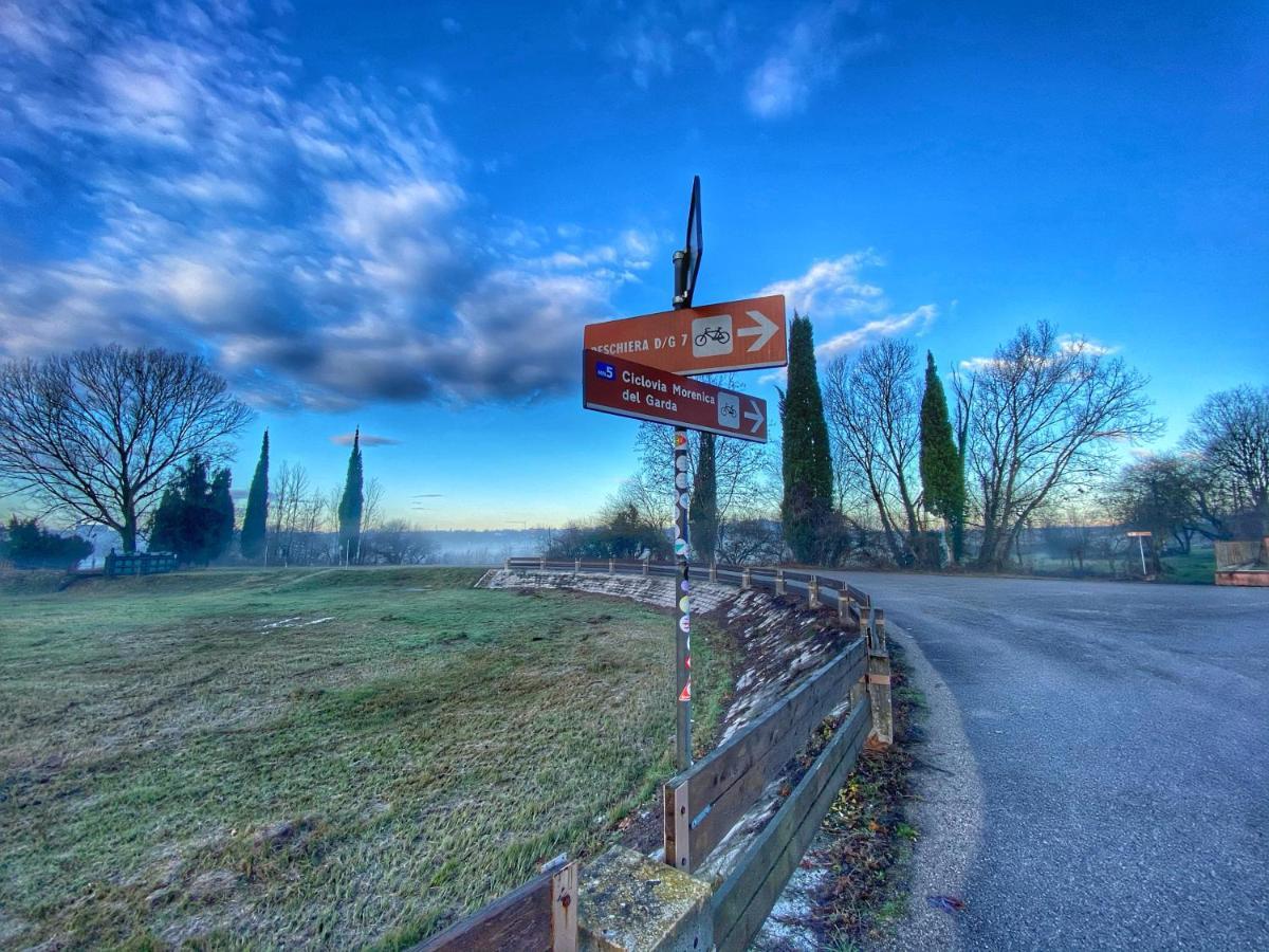 Mincio Relais Bed & Breakfast Castelnuovo del Garda Bagian luar foto