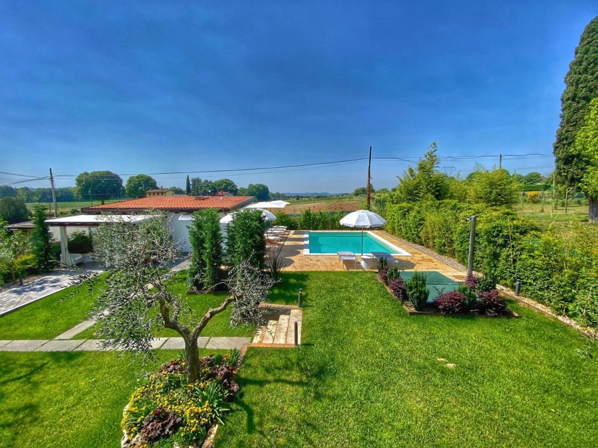Mincio Relais Bed & Breakfast Castelnuovo del Garda Bagian luar foto