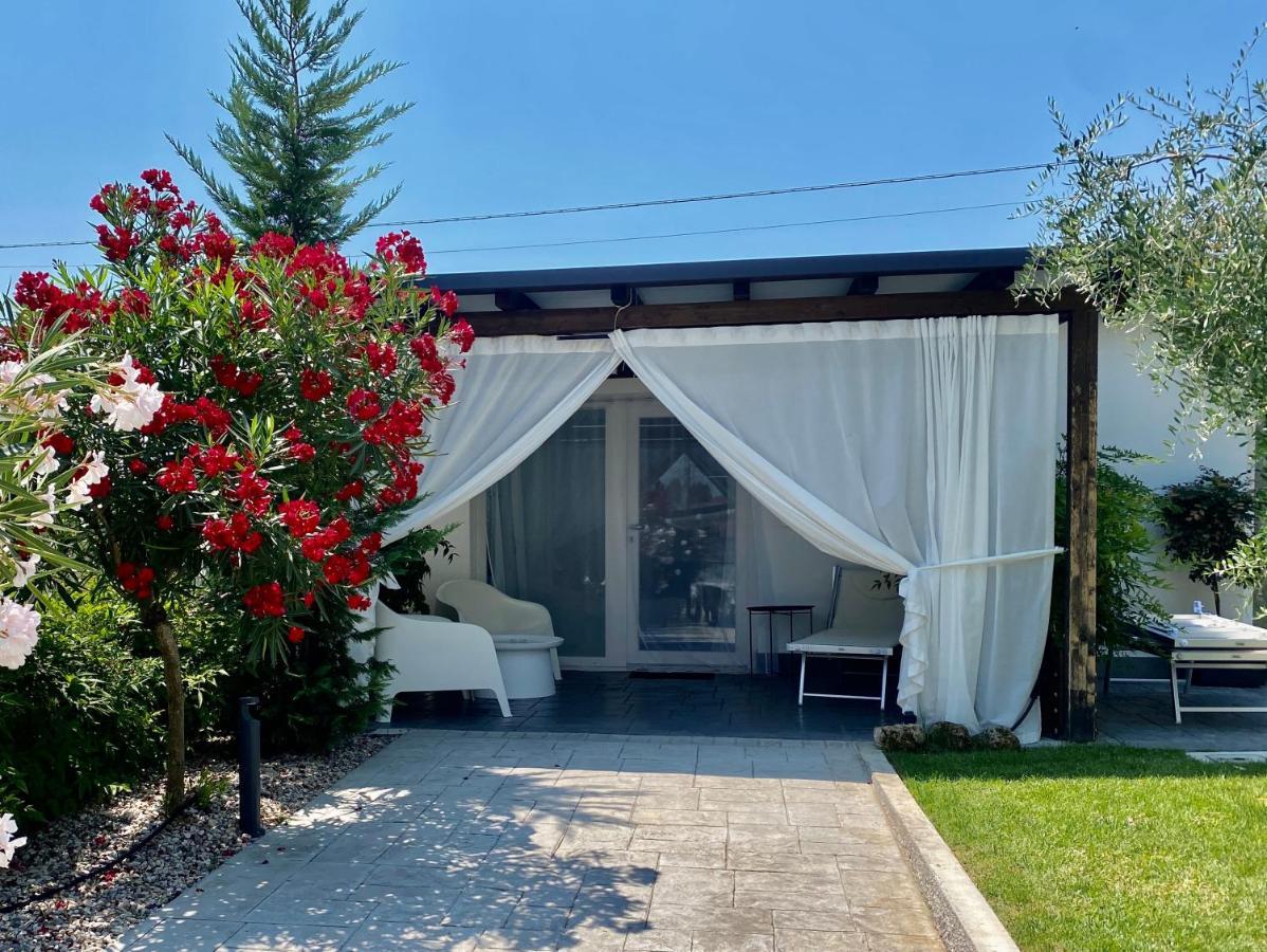 Mincio Relais Bed & Breakfast Castelnuovo del Garda Bagian luar foto